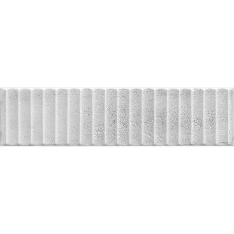 Glazura Mussa Euroceramika 7,5 x 30 cm way white brillo 0,5 m2