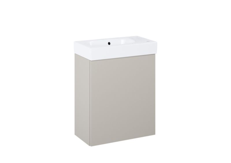 Szafka z umywalką Roca Mini-N 45 cm wisząca kaszmir