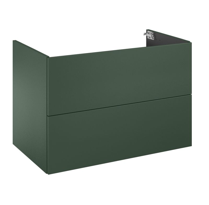Szafka pod umywalkę Roca Style wisząca 60 cm zielony mat