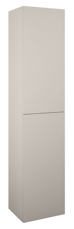 Słupek łązienkowy Roca Style 41,6 x 35,2 x 170 cm fume