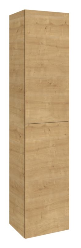 Słupek łazienkowy Roca Style 41,6 x 35,2 x 170 cm dąb hamilton