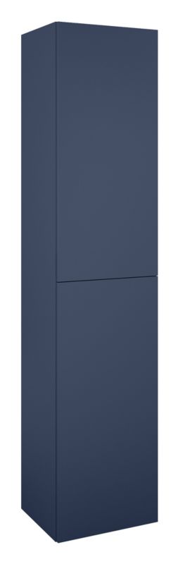 Słupek Roca Style 41,6 x 35,2 x 170 cm granat mat