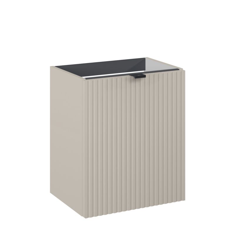 Szafka pod umywalkę Roca Lamea 45 cm fume mat