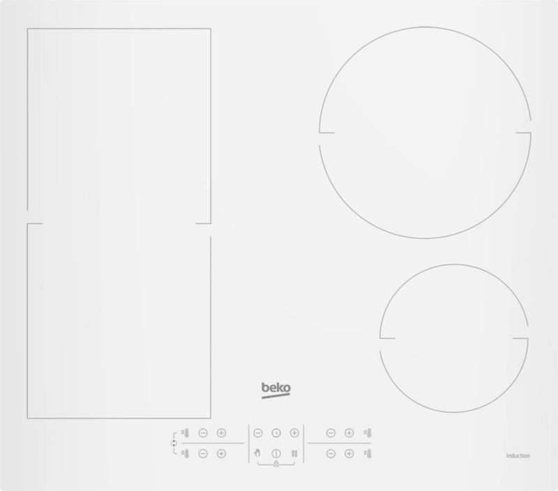 Płyta indukcyjna Beko HII64200FMTW 4 strefy