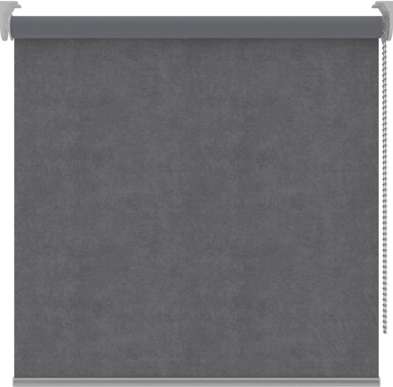 Roleta Velvet 72 x 240 cm popiel stalowy