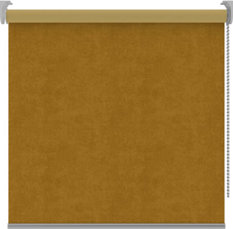 Roleta Velvet 87 x 240 cm żółta ochra